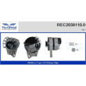Alternatore REC20301100 RECOFICIAL