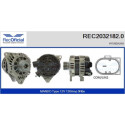 Alternatore REC20321820 RECOFICIAL