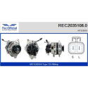 Alternatore REC20351080 RECOFICIAL