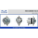 Alternatore REC20351120 RECOFICIAL