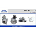 Motorino d'avviamento REC60151512 RECOFICIAL