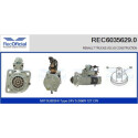Motorino d'avviamento REC60356290 RECOFICIAL