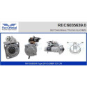 Motorino d'avviamento REC60356390 RECOFICIAL