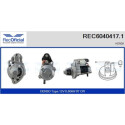 Motorino d'avviamento REC60404171 RECOFICIAL