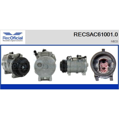 Compressore, climatizzatore RECSAC610010 RECOFICIAL
