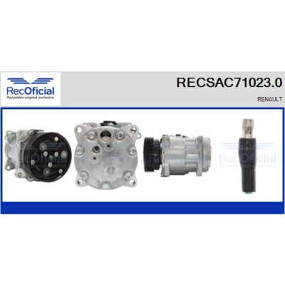 Compressore, climatizzatore RECSAC710230 RECOFICIAL