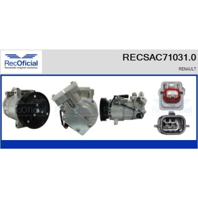 Compressore, climatizzatore RECSAC710310 RECOFICIAL