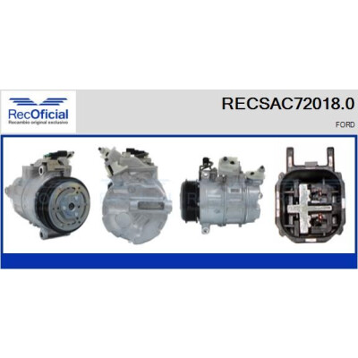 Compressore, climatizzatore RECSAC720180 RECOFICIAL