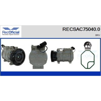 Compressore, climatizzatore RECSAC750400 RECOFICIAL