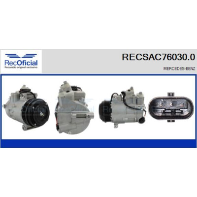 Compressore, climatizzatore RECSAC760300 RECOFICIAL