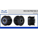 Puleggia cinghia, Alternatore RECSCP921040 RECOFICIAL
