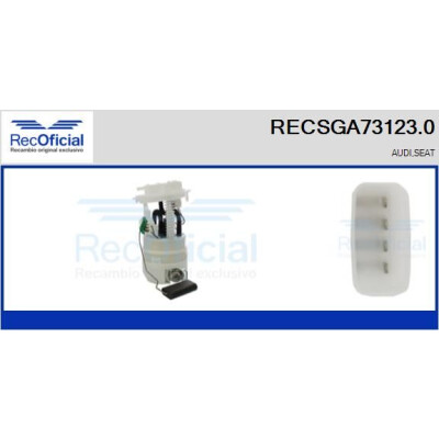 Imp. alimentazione carburante RECSGA731230 RECOFICIAL