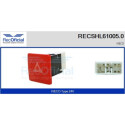 Interruttore, Lampeggiatore d'emergenza RECSHL610050 RECOFICIAL