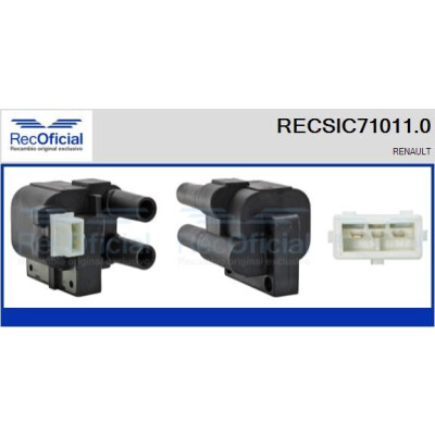 Bobina d'accensione RECSIC710110 RECOFICIAL