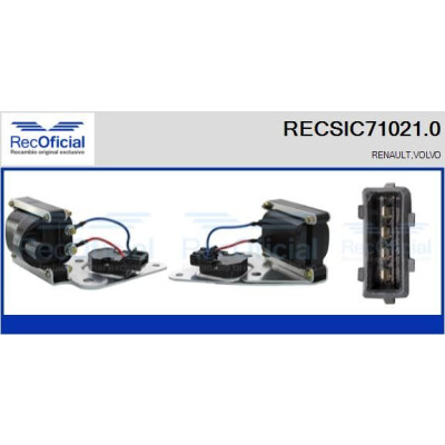 Bobina d'accensione RECSIC710210 RECOFICIAL