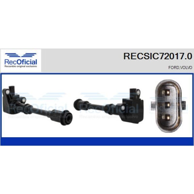 Bobina d'accensione RECSIC720170 RECOFICIAL