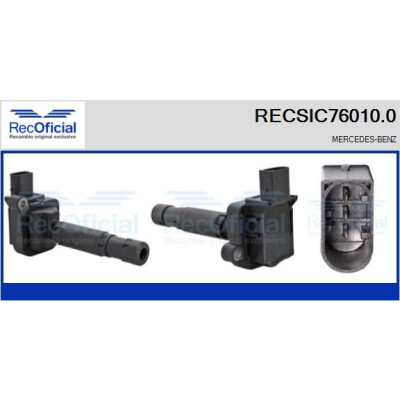 Bobina d'accensione RECSIC760100 RECOFICIAL