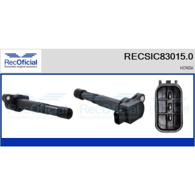 Bobina d'accensione RECSIC830150 RECOFICIAL