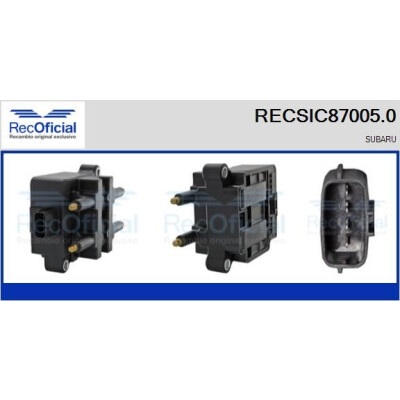 Bobina d'accensione RECSIC870050 RECOFICIAL