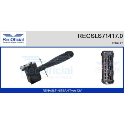 Leva devio guida RECSLS714170 RECOFICIAL