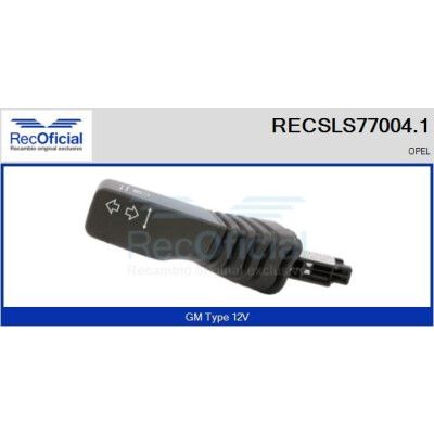 Leva devio guida RECSLS770041 RECOFICIAL