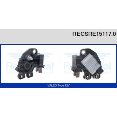 Regolatore alternatore RECSRE151170 RECOFICIAL
