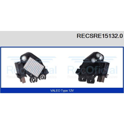 Regolatore alternatore RECSRE151320 RECOFICIAL