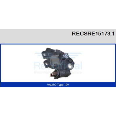 Regolatore alternatore RECSRE151731 RECOFICIAL