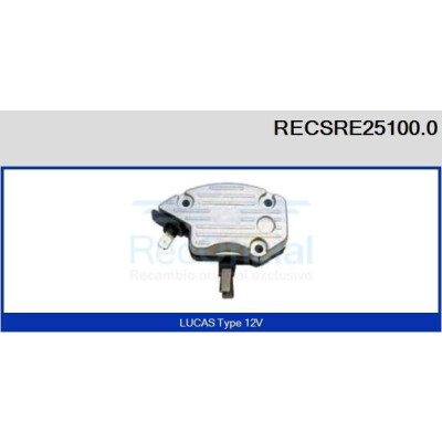 Regolatore alternatore RECSRE251000 RECOFICIAL