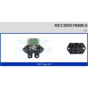Resistenza anteriore, elettromotore (ventola radiatore) RECSRS740060 RECOFICIAL