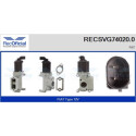 Valvola EGR RECSVG740200 RECOFICIAL