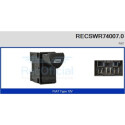 Interruttore, Alzacristallo RECSWR740070 RECOFICIAL