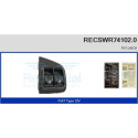 Interruttore, Alzacristallo RECSWR741020 RECOFICIAL