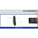 Interruttore, Alzacristallo RECSWR890060 RECOFICIAL