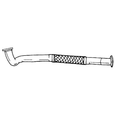 Tubo gas scarico 16103 SIGAM