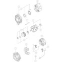 Alternatore MG4 NAGARES