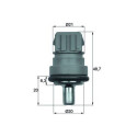 Sensore, temperatura refrigerante TSE1D NAGARES