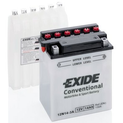Batteria avviamento 12N143A EXIDE