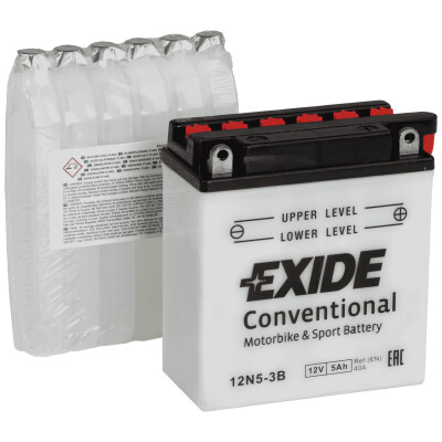 Batteria avviamento 12N53B EXIDE