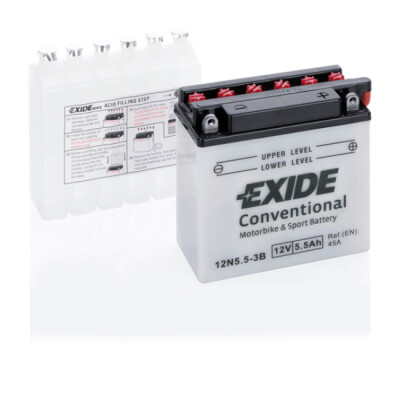 Batteria avviamento 12N553B EXIDE