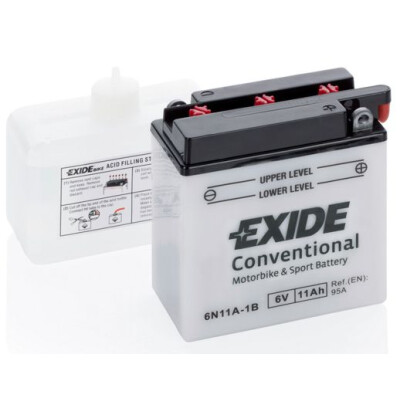 Batteria avviamento 6N11A1B EXIDE
