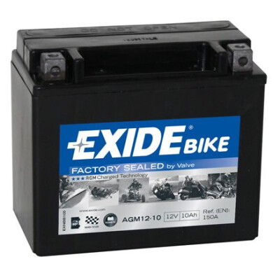 Batteria avviamento AGM1210 EXIDE