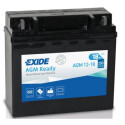 Batteria avviamento AGM1218 EXIDE
