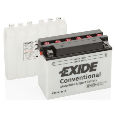 Batteria avviamento E50N18LA EXIDE