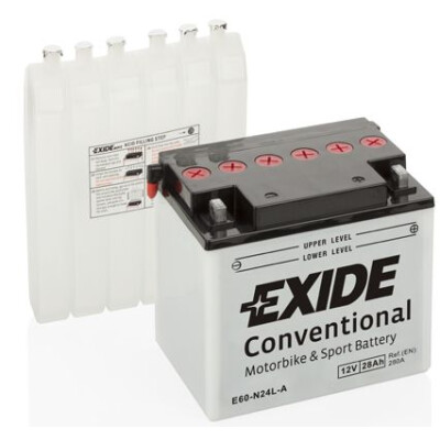 Batteria avviamento E60N24LA EXIDE