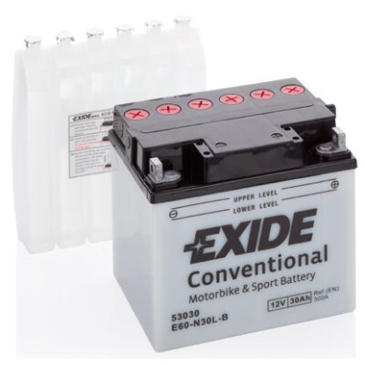 Batteria avviamento E60N30LB EXIDE