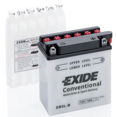 Batteria avviamento EB5LB EXIDE
