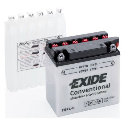 Batteria avviamento EB7LB EXIDE