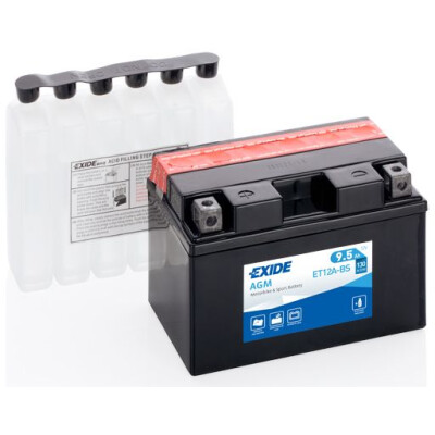 Batteria avviamento ET12ABS EXIDE