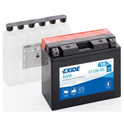 Batteria avviamento ET12BBS EXIDE
